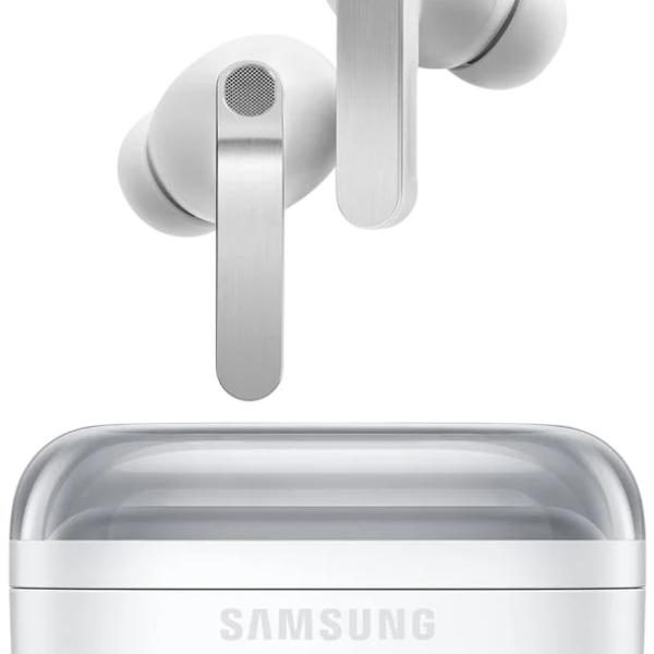 Auriculares Bluetooth Galaxy Buds 4 Pro (Branco) - SAMSUNG
