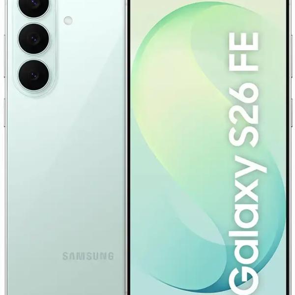 Smartphone Samsung Galaxy S26 FE 6.7 8GB/128GB Dual SIM (Pistácio)