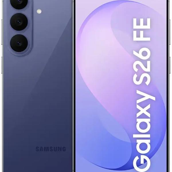 Smartphone Samsung Galaxy S26 FE 6.7 8GB/128GB Dual SIM (Azul Escuro)