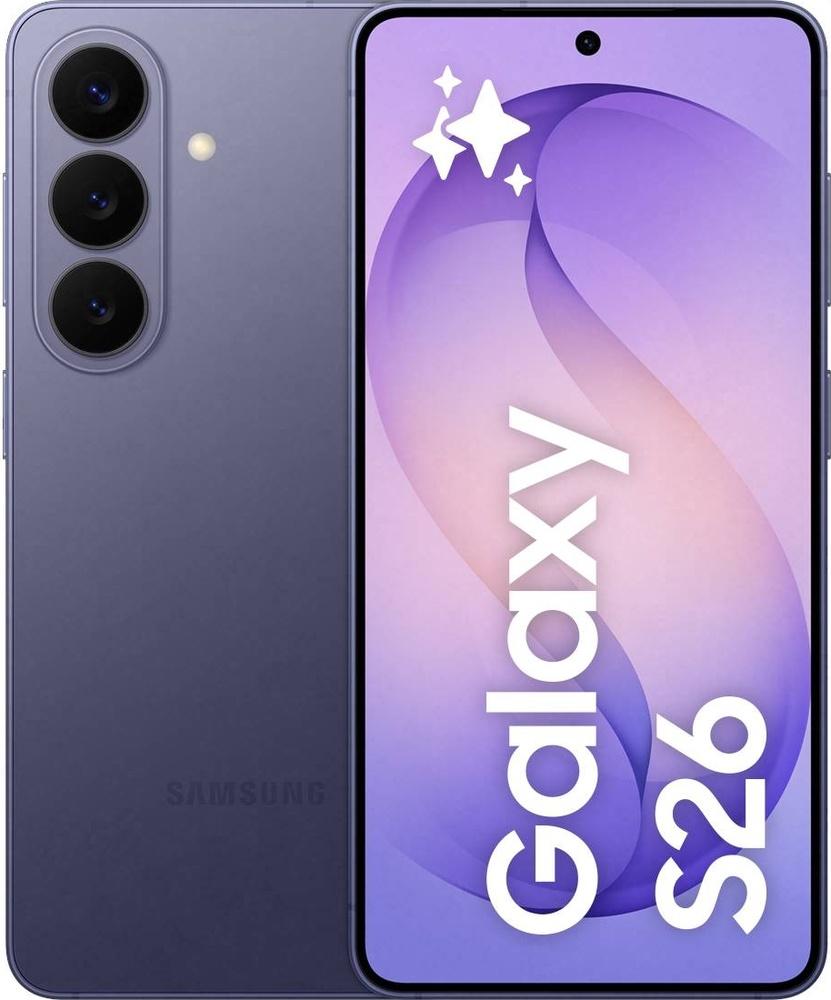 Smartphone Samsung Galaxy S26 6.3 12GB/512GB Dual SIM (Violeta)