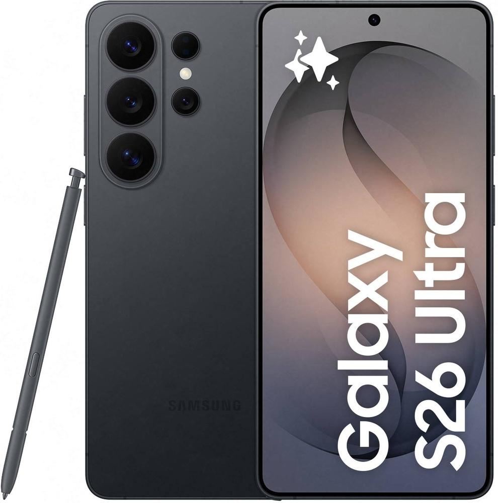 Smartphone Samsung Galaxy S26 Ultra 6.9 12GB/256GB Dual SIM (Preto)