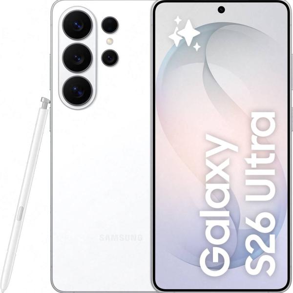 Smartphone Samsung Galaxy S26 Ultra 6.9 12GB/256GB Dual SIM (Branco)