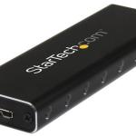 Caixa p/ Disco Rígido SSD M.2 (Preto) - STARTECH