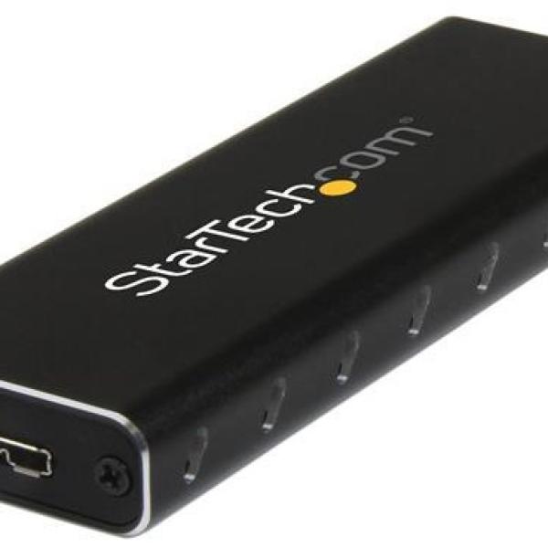 Caixa p/ Disco Rígido SSD M.2 (Preto) - STARTECH