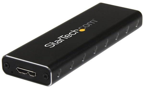 Caixa p/ Disco Rígido SSD M.2 (Preto) - STARTECH