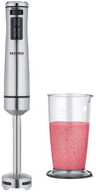 Varinha Mágica SM 3773 1000W c/ Copo 0.7L (Preto/Inox) - SEVERIN