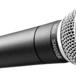Microfone Dinâmico Cardioide (SM58 LC) - SHURE