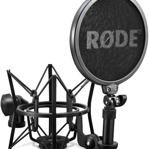 Suporte Microfone Estúdio SM6 - RODE