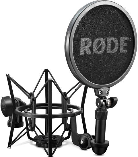 Suporte Microfone Estúdio SM6 - RODE