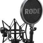 Suporte Microfone Estúdio SM6 - RODE