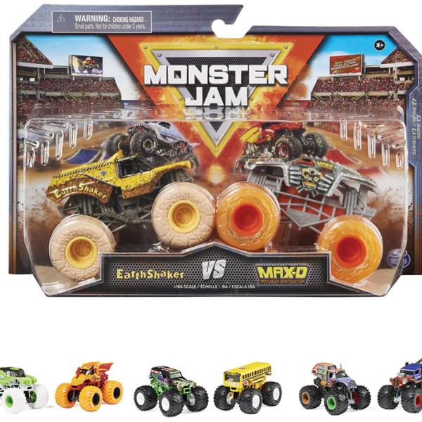 Sortido Pack 2 1:64 - SPIN MASTER
