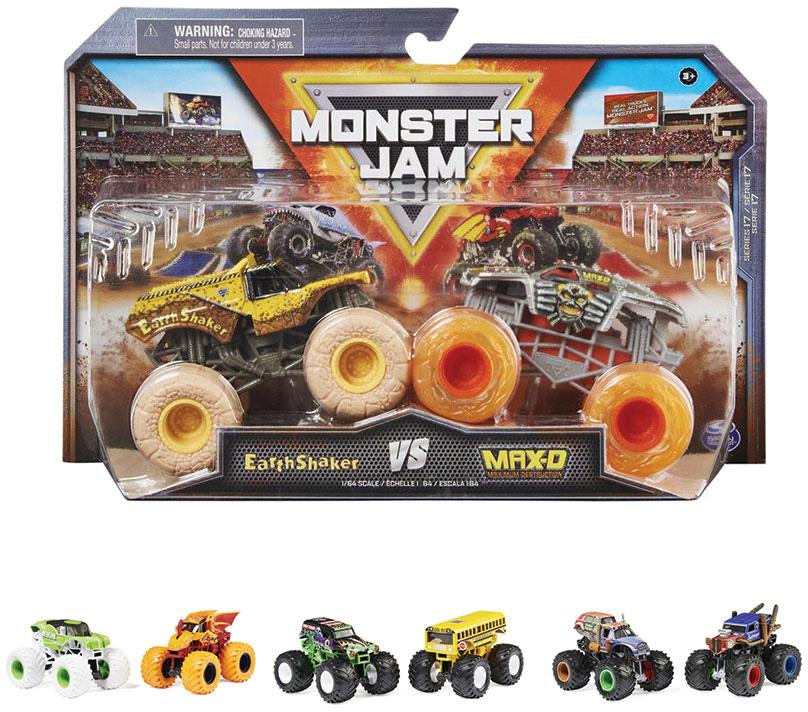 Sortido Pack 2 1:64 - SPIN MASTER