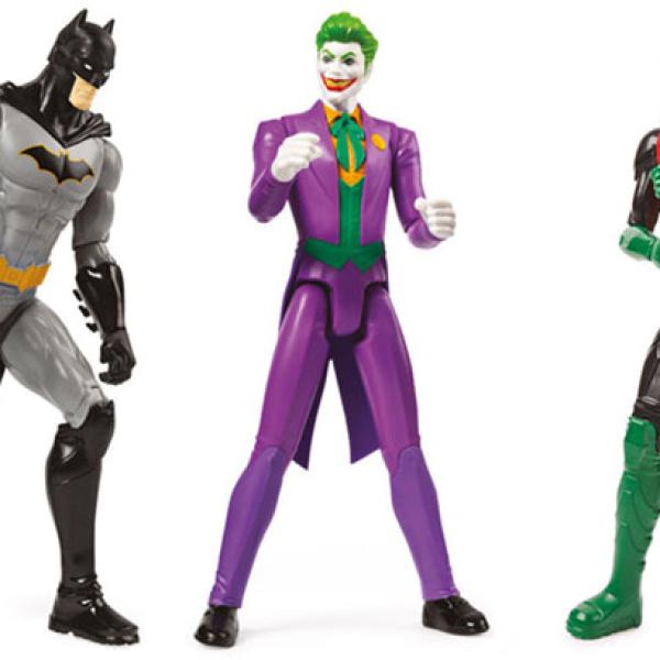 Batman DC Figura 30 cm Pack de 3 - SPIN MASTER