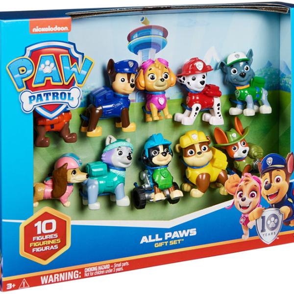 Gift Pack de Figuras 10º Aniversário - SPIN MASTER
