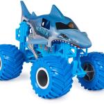 Veículo Die Cast Megalodon escuro 1:24 - SPIN MASTER