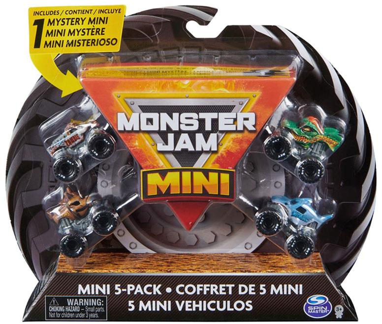 Mini Pack 5 Veículos 1 Surpresa - SPIN MASTER
