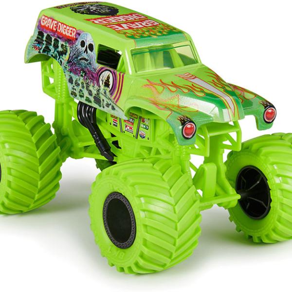 Veículo Die Cast GravDigger 1:24 - SPIN MASTER