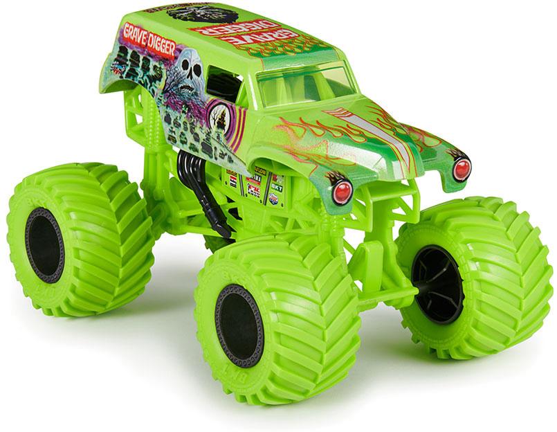 Veículo Die Cast GravDigger 1:24 - SPIN MASTER
