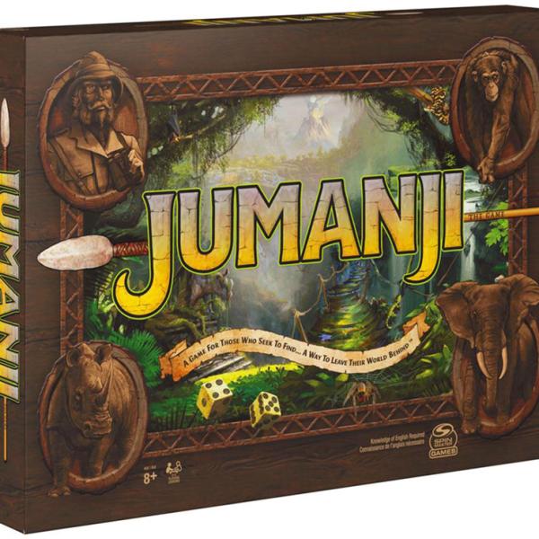 Jumanji Jogo de Mesa PT - SPIN MASTER