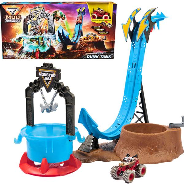 Lavagem de Mud Bluster 1:64 - SPIN MASTER