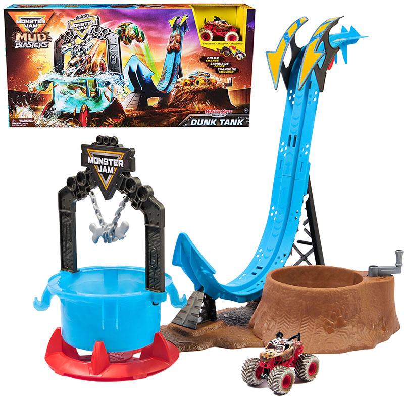 Lavagem de Mud Bluster 1:64 - SPIN MASTER