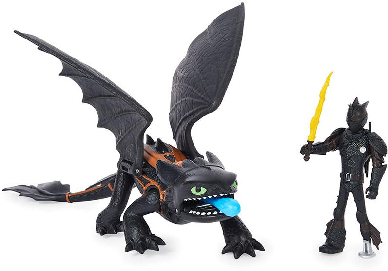 Dragon Dragão Toothless Electrónico de Luxo - SPIN MASTER