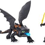 Dragon Dragão Toothless Electrónico de Luxo - SPIN MASTER