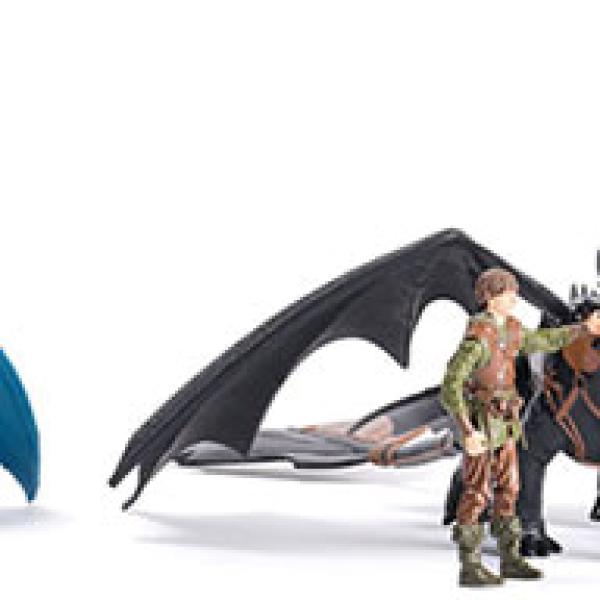 Dragon Sortido de Dragões com Viking - SPIN MASTER