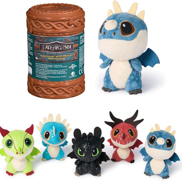 Dragon Sortido de Dragões Mini Peluches - SPIN MASTER