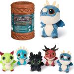 Dragon Sortido de Dragões Mini Peluches - SPIN MASTER