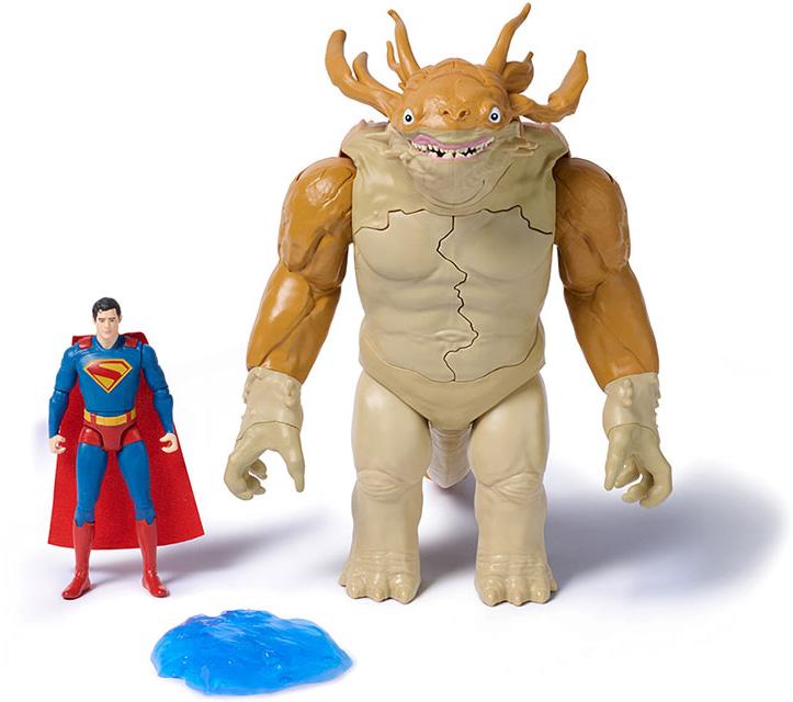 SUP Pack Batalha Superman + Kaiju Monster - SPIN MASTER