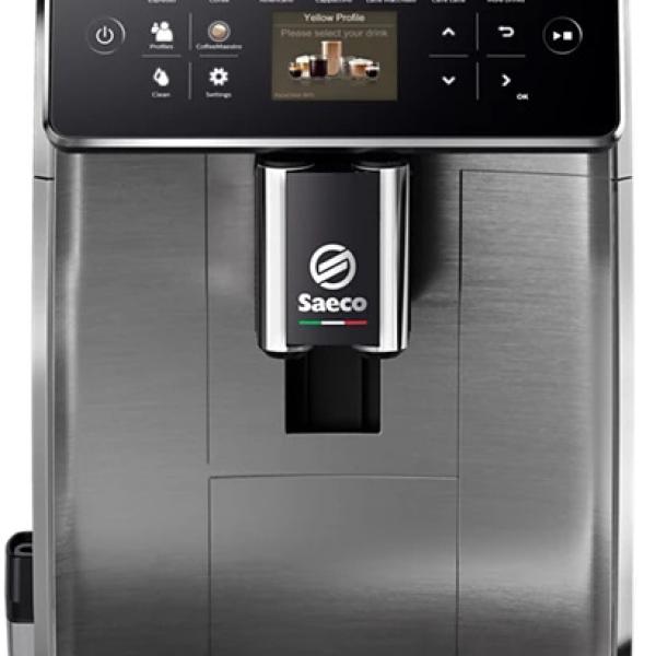 Máquina de Café Expresso Automática GranAroma 1,8L 1500W (Preto/Inox) - SAECO