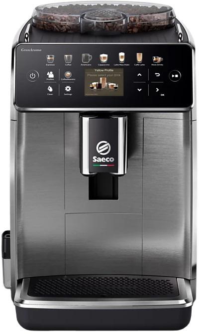 Máquina de Café Expresso Automática GranAroma 1,8L 1500W (Preto/Inox) - SAECO