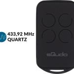 Comando Garagem Multi Frequência Auto - Ajustável p/ Frequências QUARTZ e 433,92 MHz - SQUDO