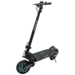 Trotinete Elétrica SmartGyro CrossOver Dual Max Certificado Motor 1000W Rodas 10" 25km/h Autonomia 60km Preto