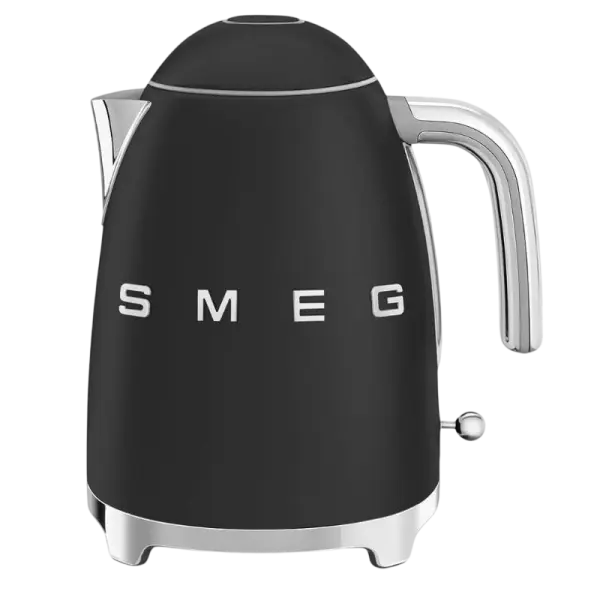 Chaleira Elétrica 1,7L 2400W (Preto Mate) - SMEG