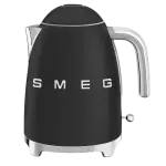 Chaleira Elétrica 1,7L 2400W (Preto Mate) - SMEG