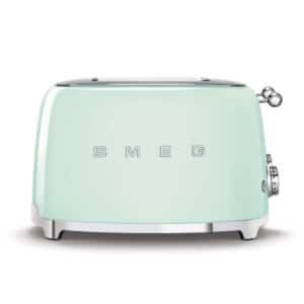 Smeg Torradeira TSF03PGEU Verde Pastel — Recondicionada