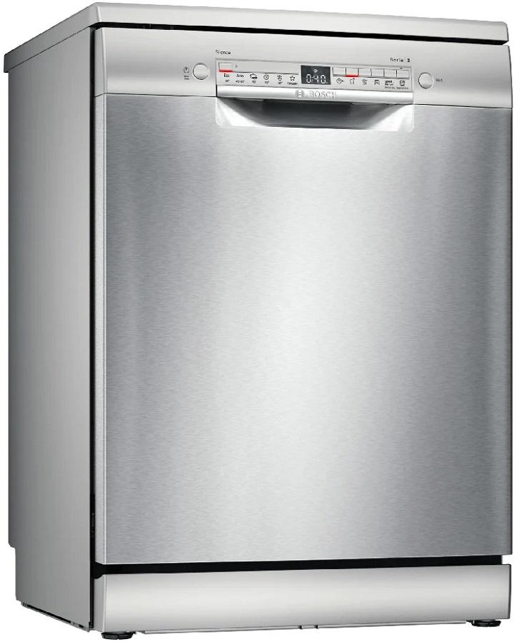 Máquina de Lavar Loiça Serie 2 SMS2HKI03E 13 Conjuntos (Inox) - BOSCH
