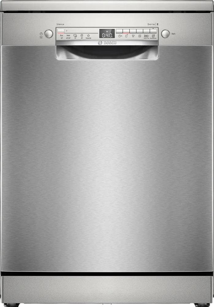 Máquina de Lavar Loiça Serie 2 SMS2HTI06E 13 Conjuntos (Cinzento) - BOSCH