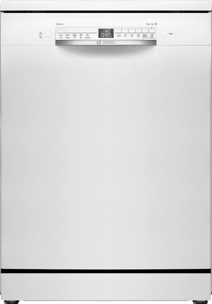 Máquina de Lavar Loiça Serie 2 SMS2HTW06E 13 Conjuntos (Branco) - BOSCH