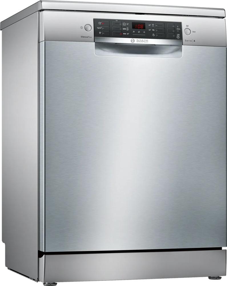 Máquina de Lavar Loiça Serie 4 SMS46KI01E 13 Conjuntos (Inox) - BOSCH