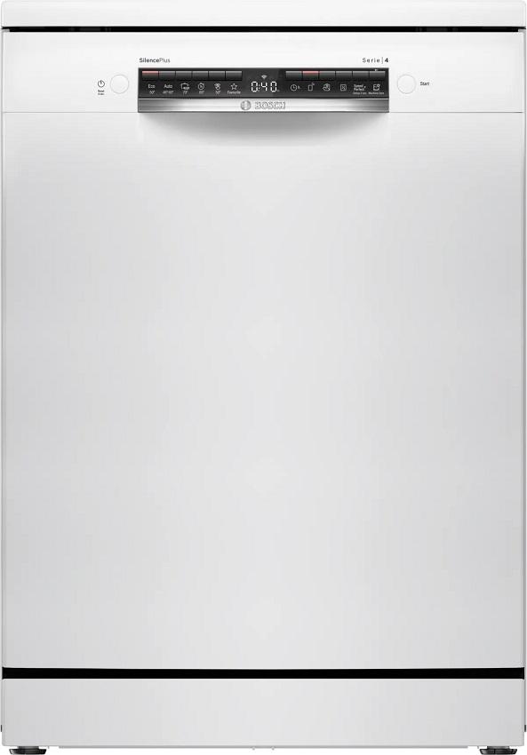 Máquina de Lavar Loiça Serie 4 SMS4EVW08E 14 Conjuntos (Branco) - BOSCH