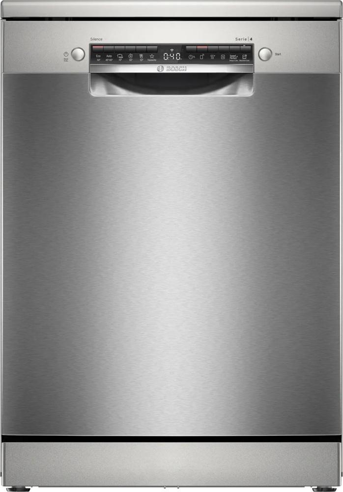 Máquina de Lavar Loiça Serie 4 SMS4HKI07E 13 Conjuntos (Inox) - BOSCH