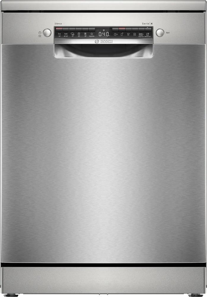 Máquina de Lavar Loiça Serie 4 SMS4HMI07E 14 Conjuntos (Inox) - BOSCH