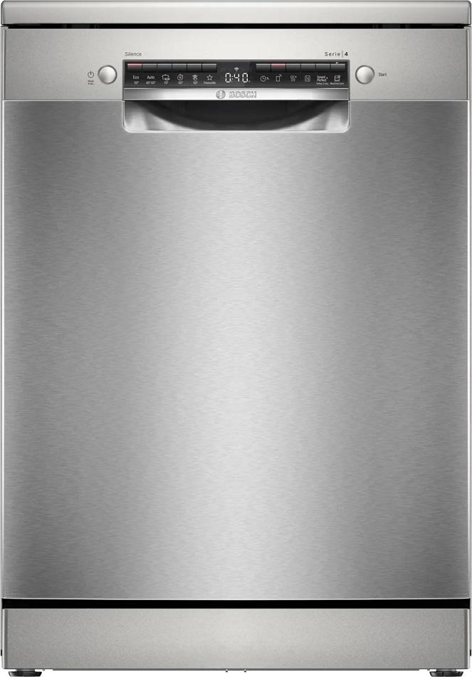 Máquina de Lavar Loiça Serie 4 SMS4HTI03E 13 Conjuntos (Inox) - BOSCH