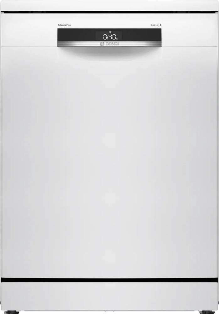 Máquina de Lavar Loiça Serie 6 SMS6ECW15E 14 Conjuntos (Branco) - BOSCH