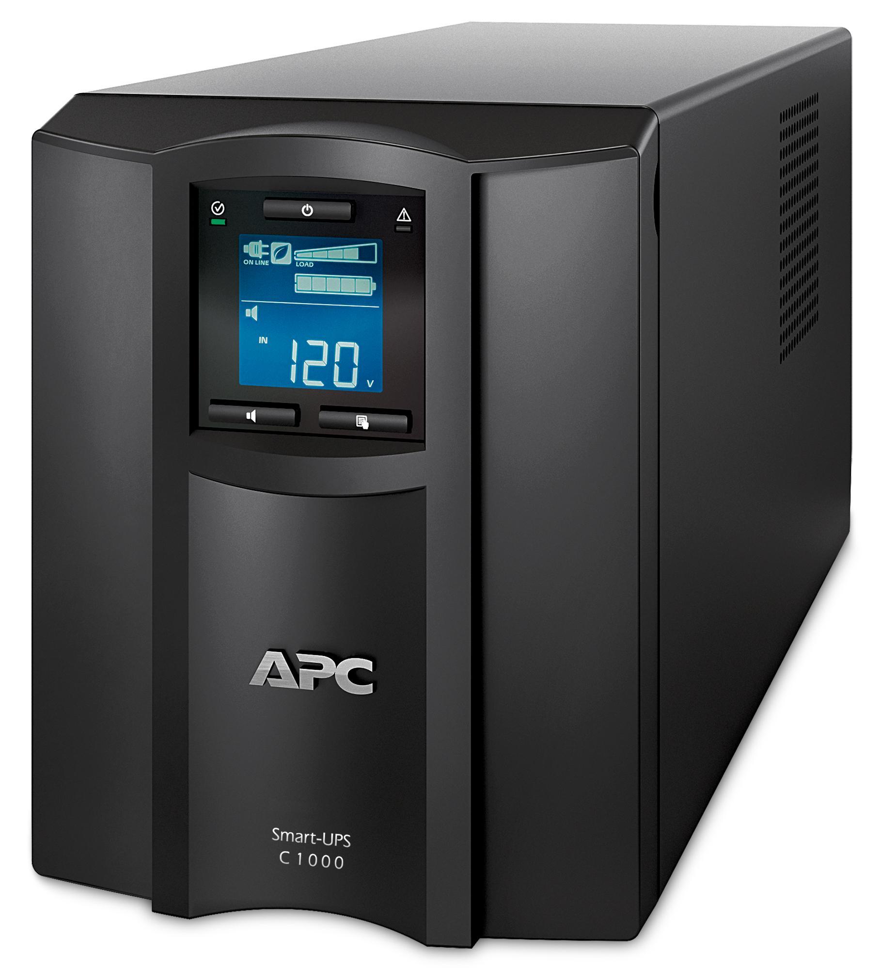 UPS Smart - UPS 1000VA LCD with SmartConnect - APC