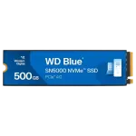 SSD M.2 2280 WD Blue SN5000 500GB TLC NVMe PCIe Gen 4.0x4 - WESTERN DIGITAL