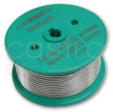 Rolo de Solda 1mm (50g) p/ Pistola de Soldar JBC 55N